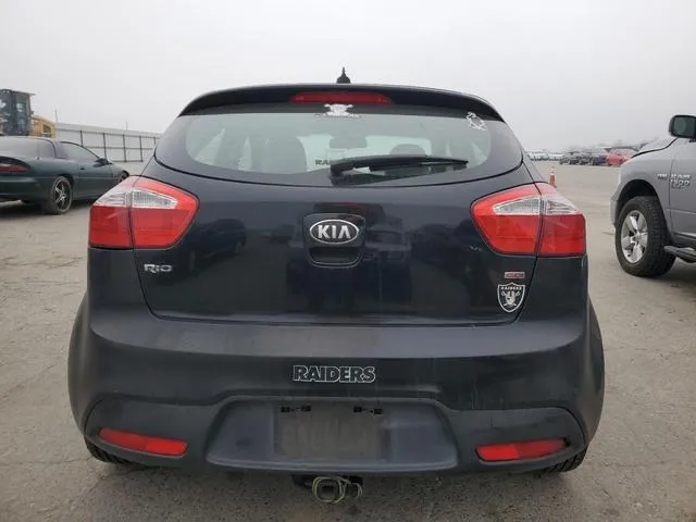 KNADM5A30D6245618 2013 2013 KIA Rio- LX 6