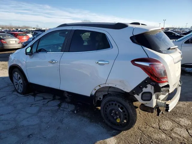 KL4CJASB9JB672380 2018 2018 Buick Encore- Preferred 2