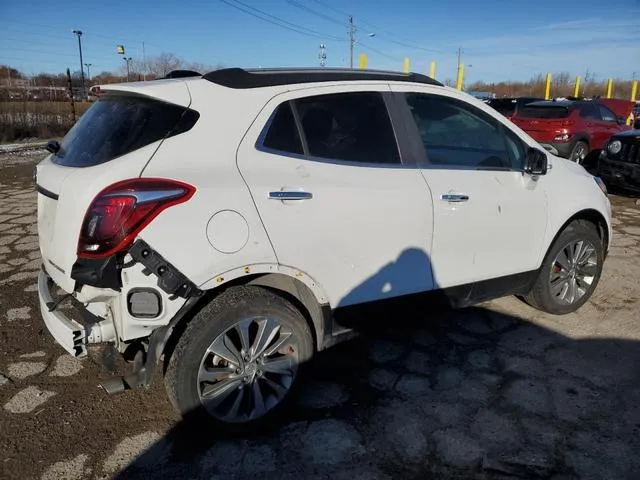 KL4CJASB9JB672380 2018 2018 Buick Encore- Preferred 3