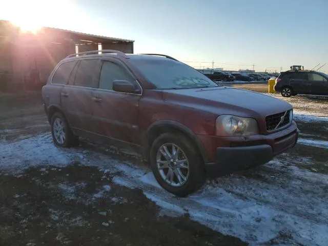 YV1CZ911651187738 2005 2005 Volvo XC90- T6 4