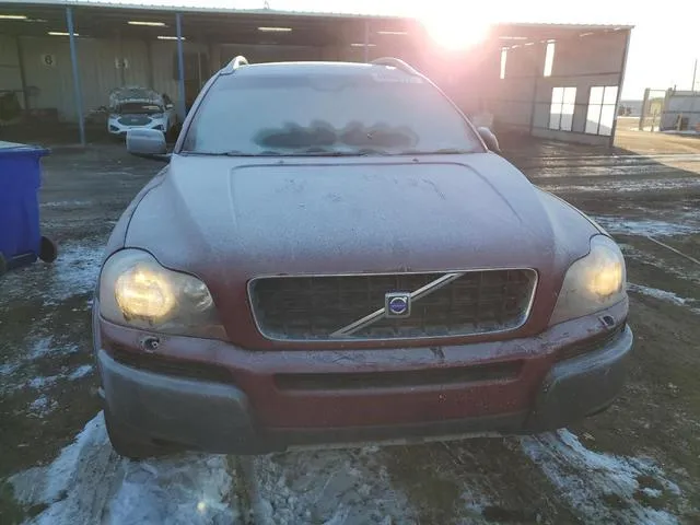 YV1CZ911651187738 2005 2005 Volvo XC90- T6 5