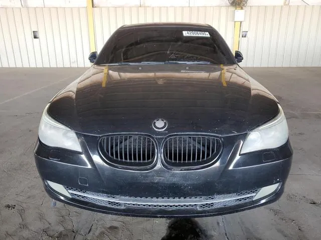 WBANW13568CN55981 2008 2008 BMW 5 Series- 535 I 5