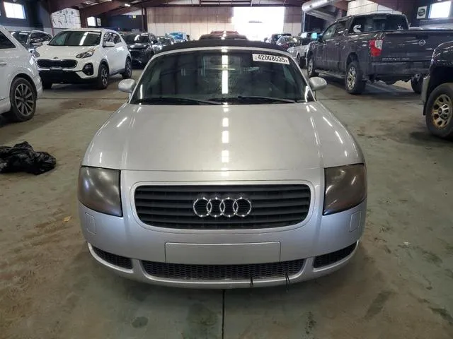 TRUTX28N311037470 2001 2001 Audi TT 5