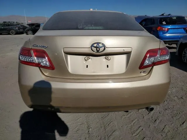 4T1BF3EK5BU698194 2011 2011 Toyota Camry- Base 6