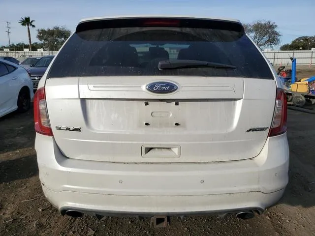 2FMDK3AK1DBC58637 2013 2013 Ford Edge- Sport 6