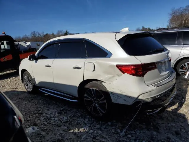 5J8YD3H57JL007621 2018 2018 Acura MDX- Technology 2