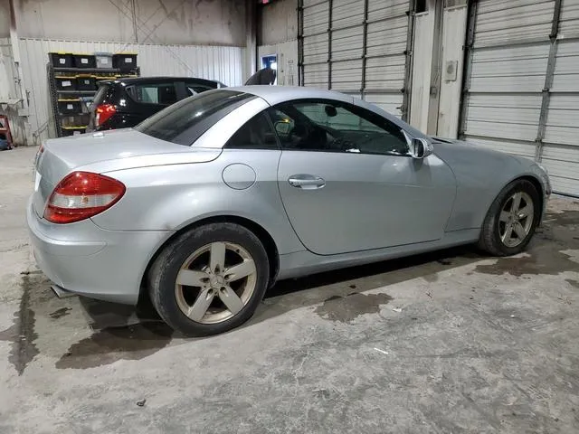 WDBWK54F37F144843 2007 2007 Mercedes-Benz SLK-Class- 280 3