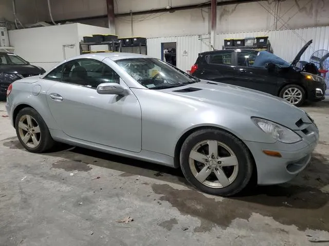 WDBWK54F37F144843 2007 2007 Mercedes-Benz SLK-Class- 280 4