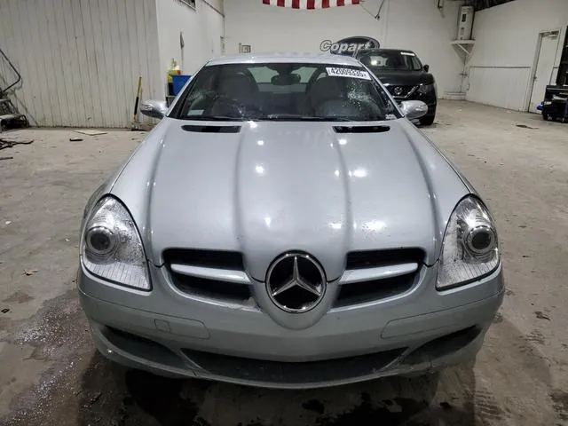 WDBWK54F37F144843 2007 2007 Mercedes-Benz SLK-Class- 280 5