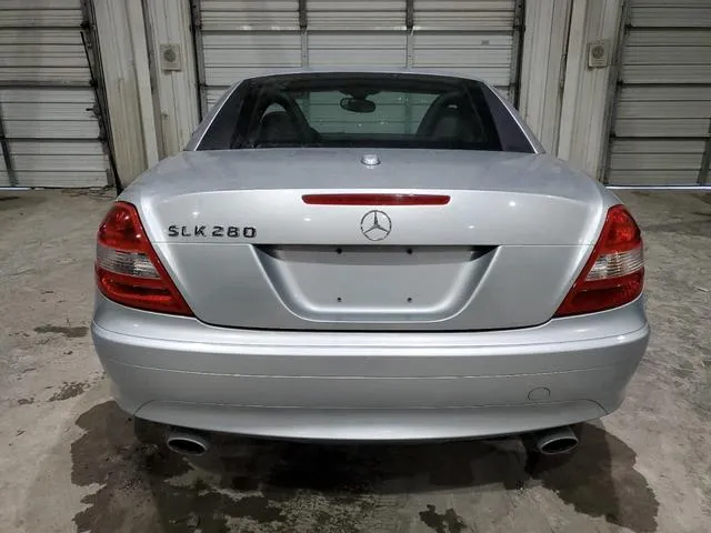 WDBWK54F37F144843 2007 2007 Mercedes-Benz SLK-Class- 280 6