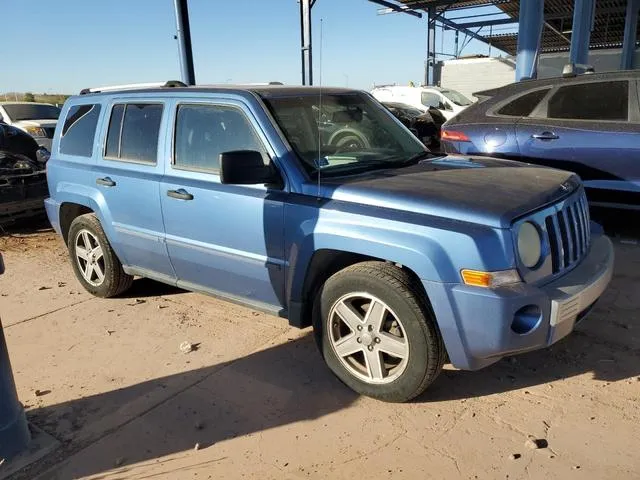 1J8FF48WX7D273077 2007 2007 Jeep Patriot- Limited 4