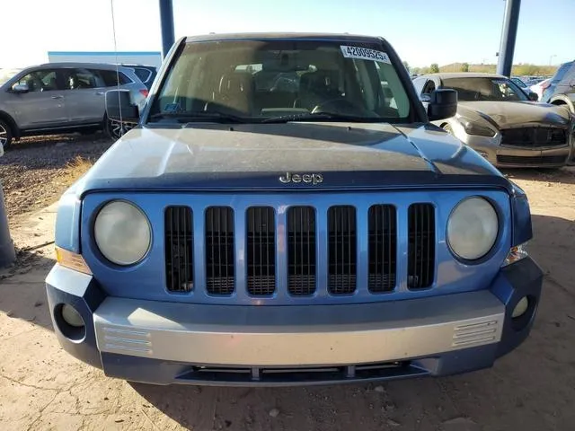 1J8FF48WX7D273077 2007 2007 Jeep Patriot- Limited 5