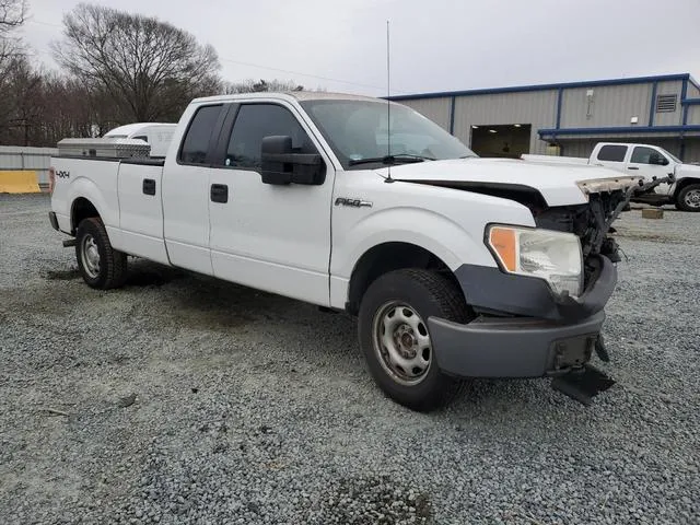 1FTVX1EF6CKD84184 2012 2012 Ford F-150- Super Cab 4