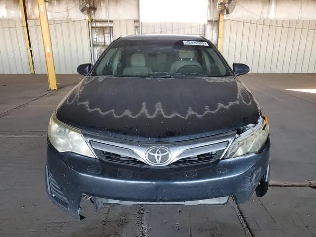 4T4BF1FK9DR276120 2013 2013 Toyota Camry- L 5