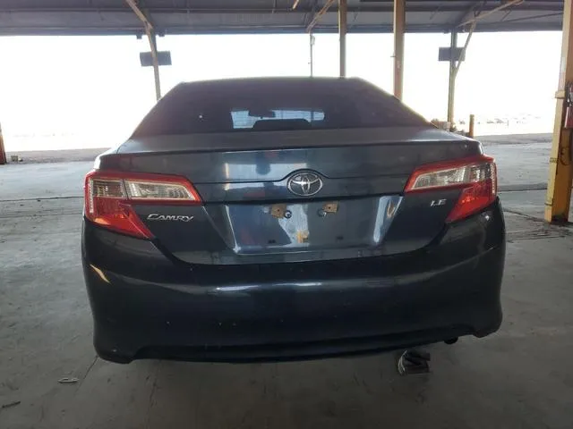 4T4BF1FK9DR276120 2013 2013 Toyota Camry- L 6