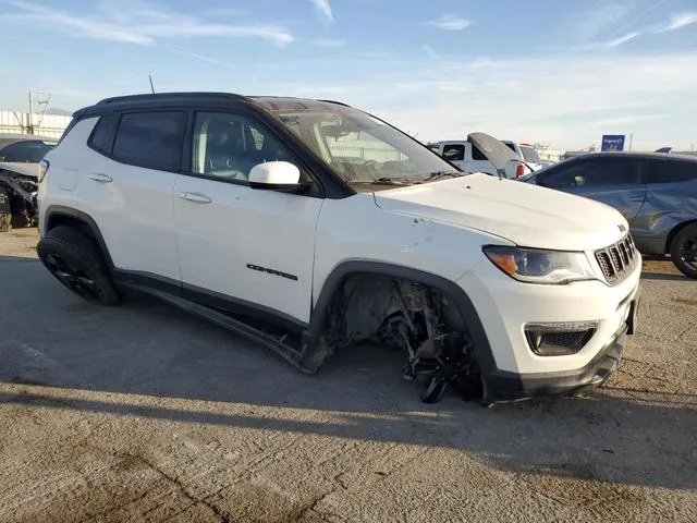 3C4NJCBBXKT726294 2019 2019 Jeep Compass- Latitude 4