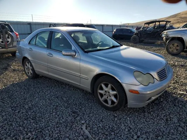 WDBRF61J13F368316 2003 2003 Mercedes-Benz C-Class- 240 4