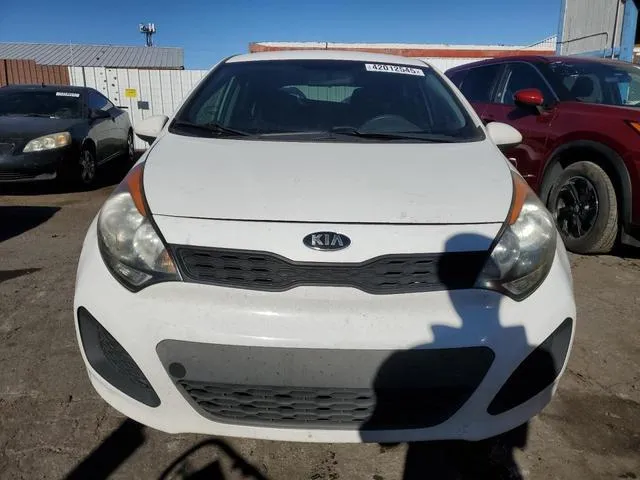 KNADM5A35D6198702 2013 2013 KIA Rio- LX 5