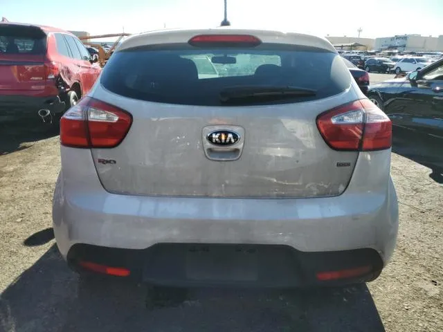 KNADM5A35D6198702 2013 2013 KIA Rio- LX 6