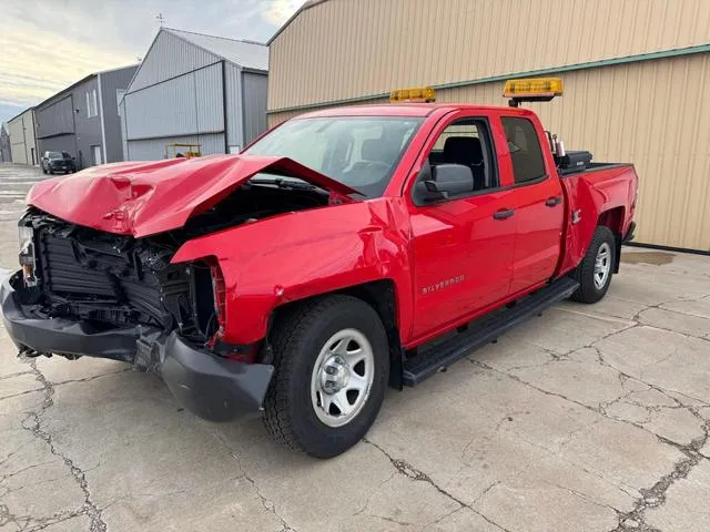 1GCVKNEH4JZ347145 2018 2018 Chevrolet Silverado- K1500 2