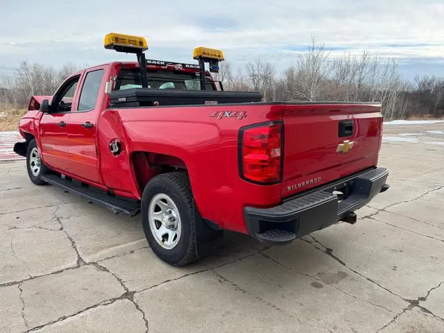 1GCVKNEH4JZ347145 2018 2018 Chevrolet Silverado- K1500 3