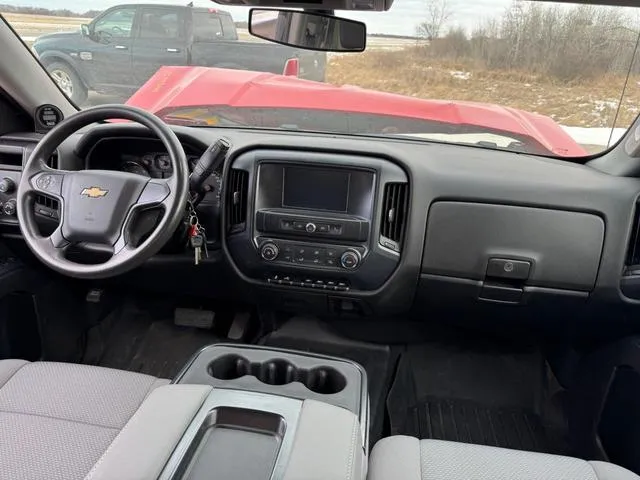 1GCVKNEH4JZ347145 2018 2018 Chevrolet Silverado- K1500 9