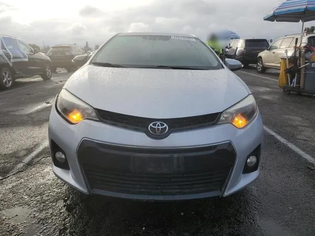 5YFBURHEXGP378716 2016 2016 Toyota Corolla- L 5