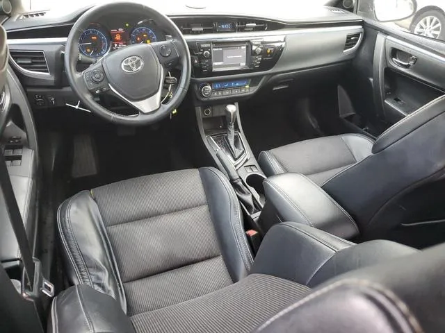 5YFBURHEXGP378716 2016 2016 Toyota Corolla- L 8