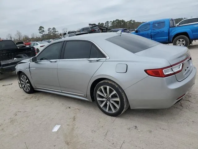 1LN6L9PK7L5603088 2020 2020 Lincoln Continental 2