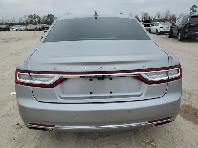 1LN6L9PK7L5603088 2020 2020 Lincoln Continental 6