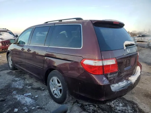 5FNRL38427B057223 2007 2007 Honda Odyssey- EX 2