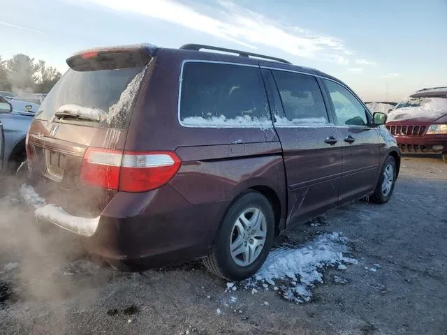 5FNRL38427B057223 2007 2007 Honda Odyssey- EX 3