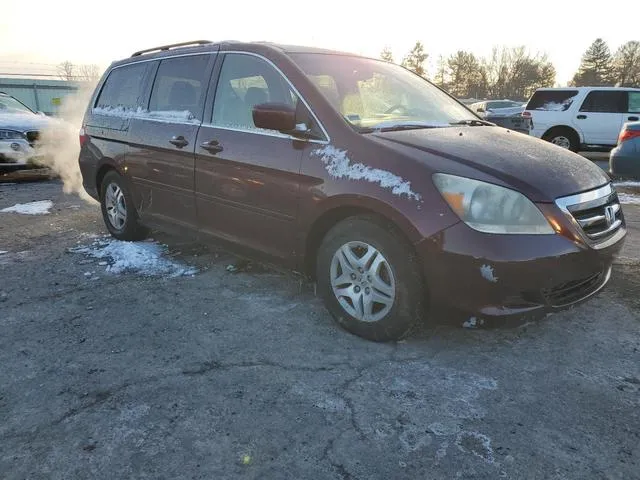 5FNRL38427B057223 2007 2007 Honda Odyssey- EX 4