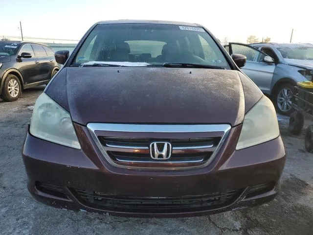 5FNRL38427B057223 2007 2007 Honda Odyssey- EX 5