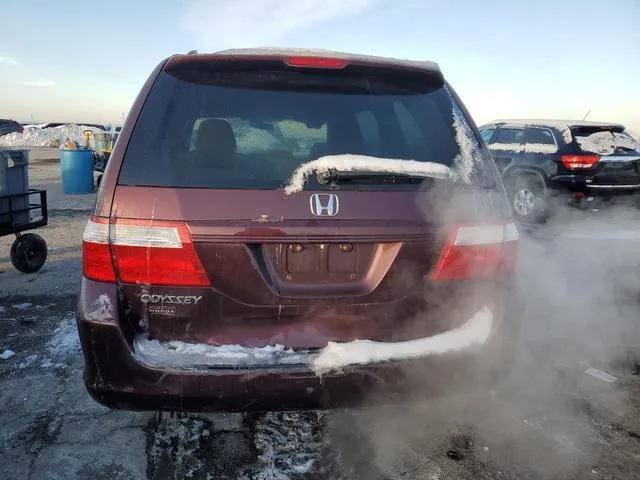 5FNRL38427B057223 2007 2007 Honda Odyssey- EX 6