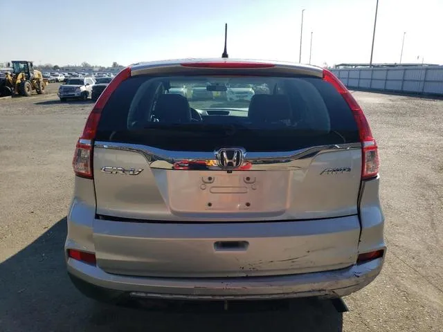 2HKRM4H30FH647012 2015 2015 Honda CR-V- LX 6