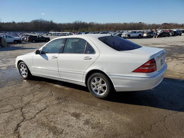 WDBNG70J51A188530 2001 2001 Mercedes-Benz S-Class- 430 2