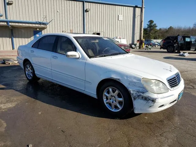 WDBNG70J51A188530 2001 2001 Mercedes-Benz S-Class- 430 4