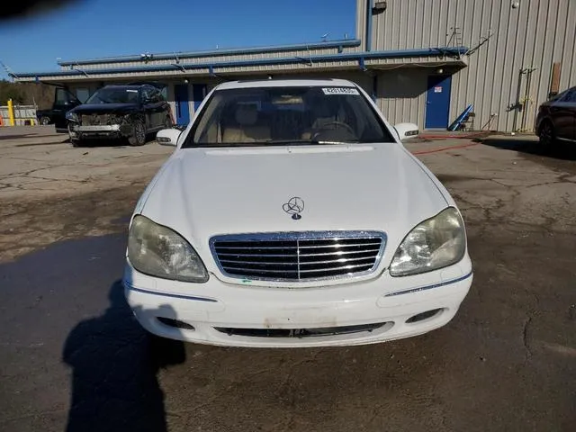 WDBNG70J51A188530 2001 2001 Mercedes-Benz S-Class- 430 5