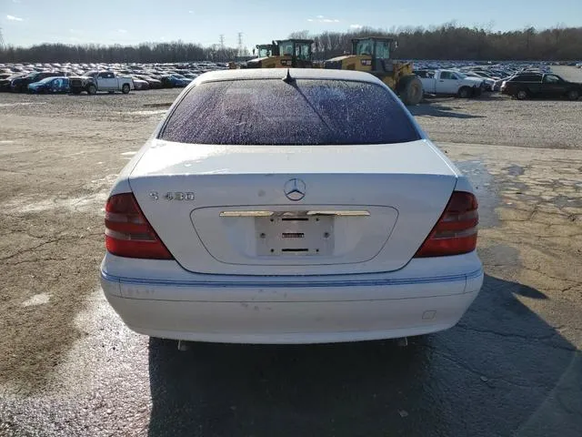 WDBNG70J51A188530 2001 2001 Mercedes-Benz S-Class- 430 6