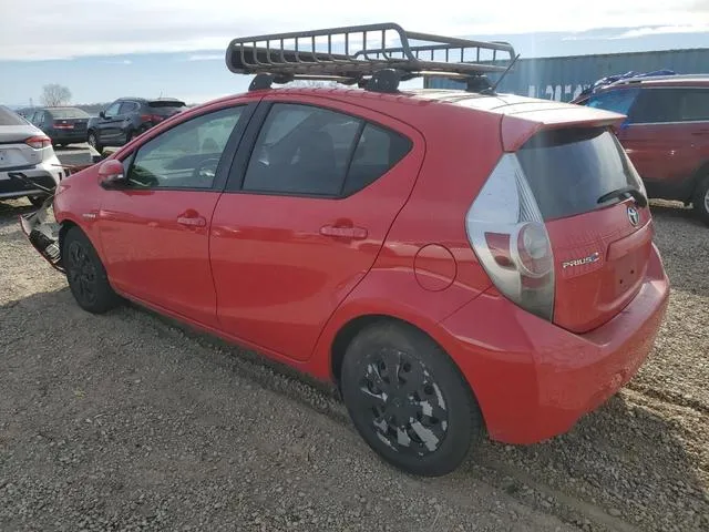 JTDKDTB33C1525591 2012 2012 Toyota Prius 2