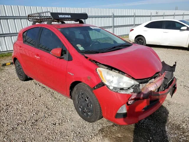 JTDKDTB33C1525591 2012 2012 Toyota Prius 4