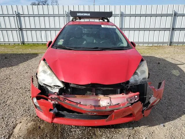 JTDKDTB33C1525591 2012 2012 Toyota Prius 5