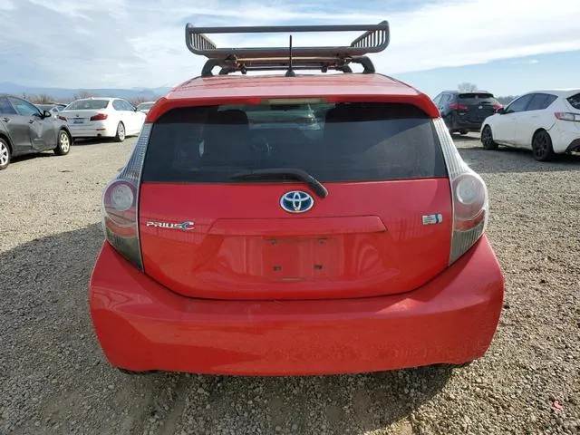 JTDKDTB33C1525591 2012 2012 Toyota Prius 6