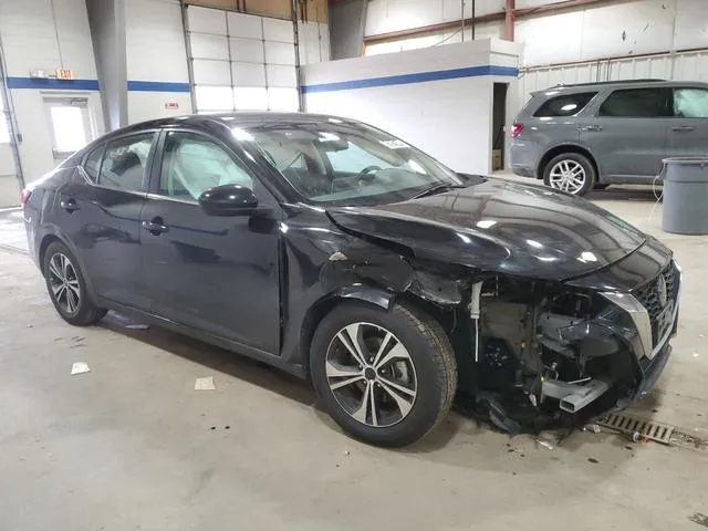 3N1AB8CV2NY222091 2022 2022 Nissan Sentra- SV 4