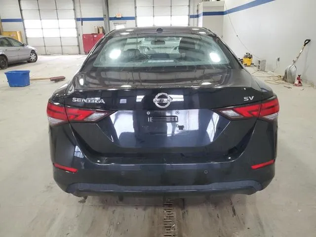 3N1AB8CV2NY222091 2022 2022 Nissan Sentra- SV 6