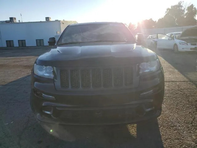 1C4RJFDJ5DC597208 2013 2013 Jeep Grand Cherokee- Srt-8 5