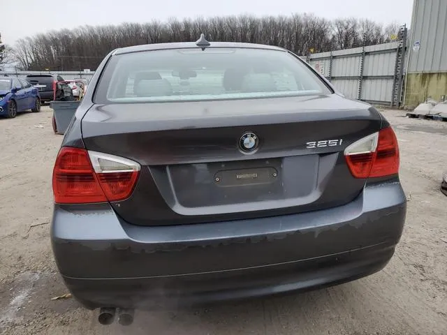 WBAVB13586KX45330 2006 2006 BMW 3 Series- 325 I 6