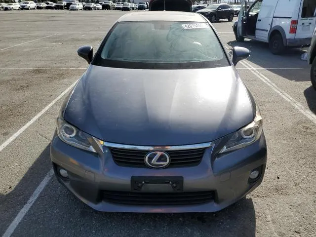 JTHKD5BH0D2133024 2013 2013 Lexus CT- 200 5