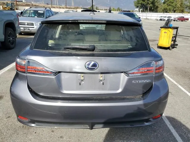 JTHKD5BH0D2133024 2013 2013 Lexus CT- 200 6